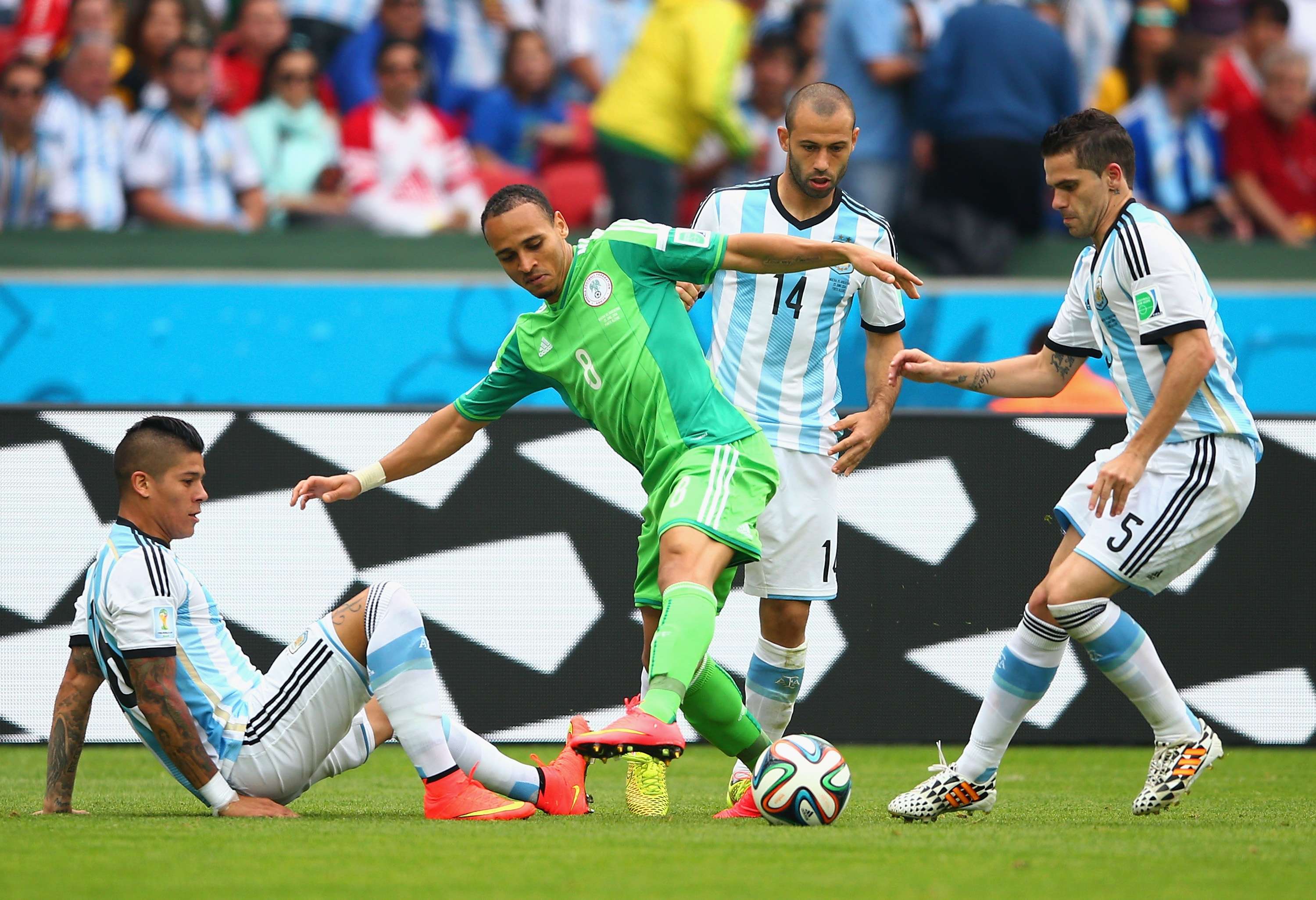 Argentinien Nigeria WM 2014