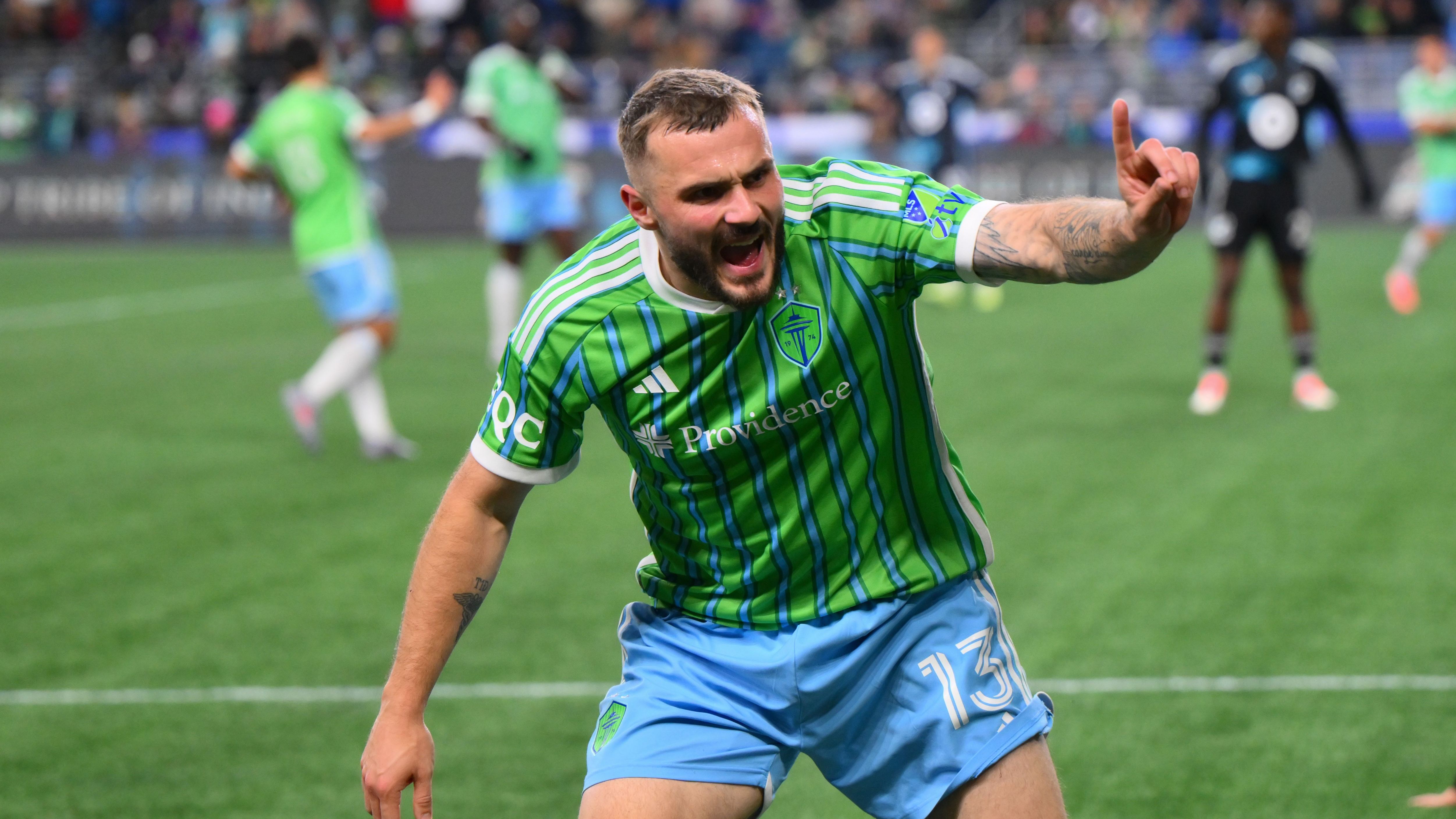 Jordan Morris, Seattle Sounders