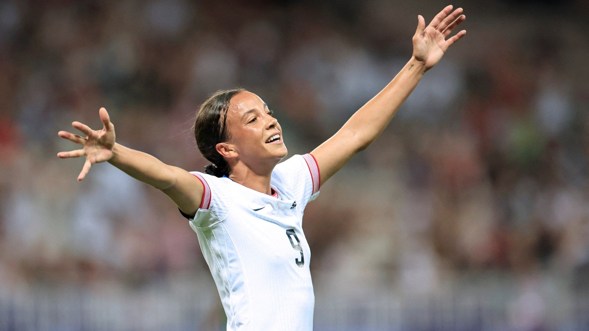 Mallory Swanson USWNT 2024