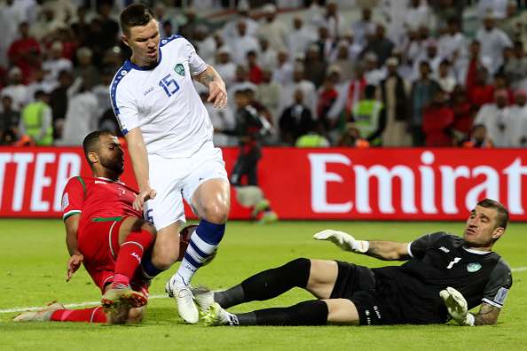 عمان - أوزباكستان