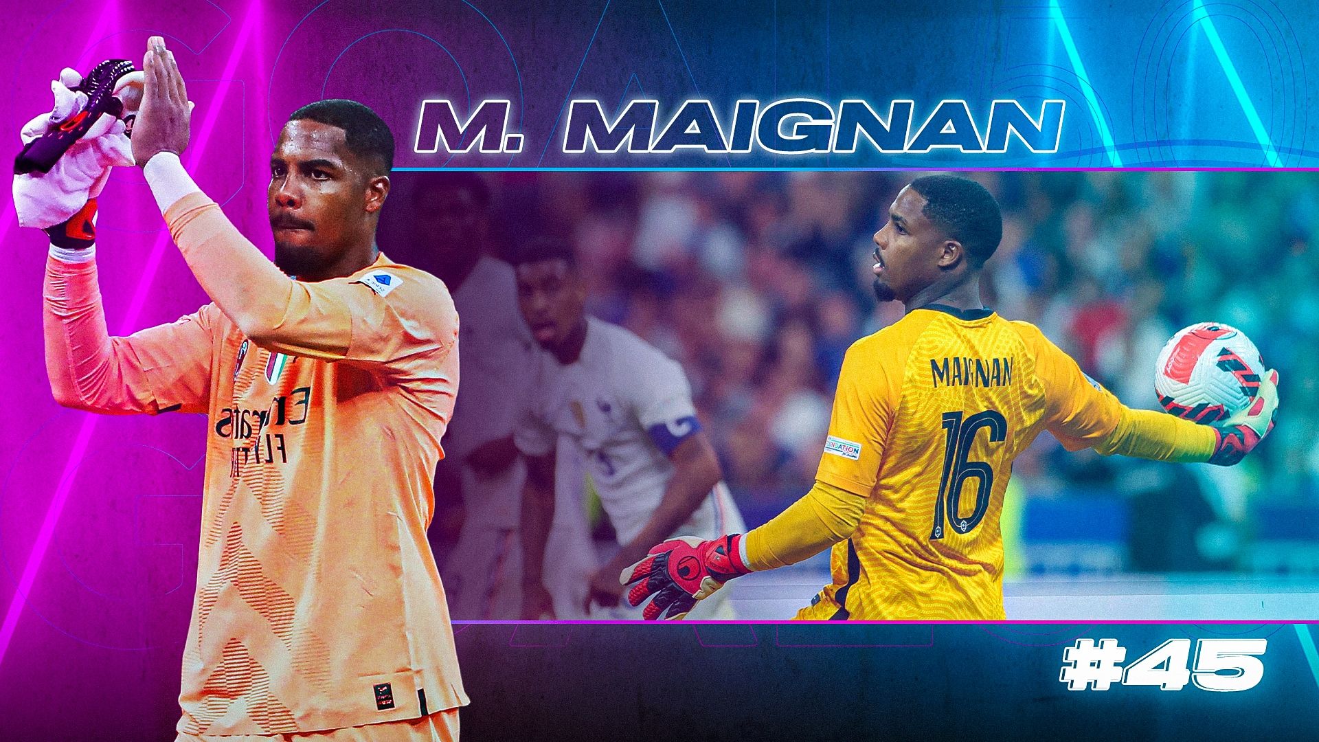 GOAL50 2022 Mike Maignan GFX Ranking