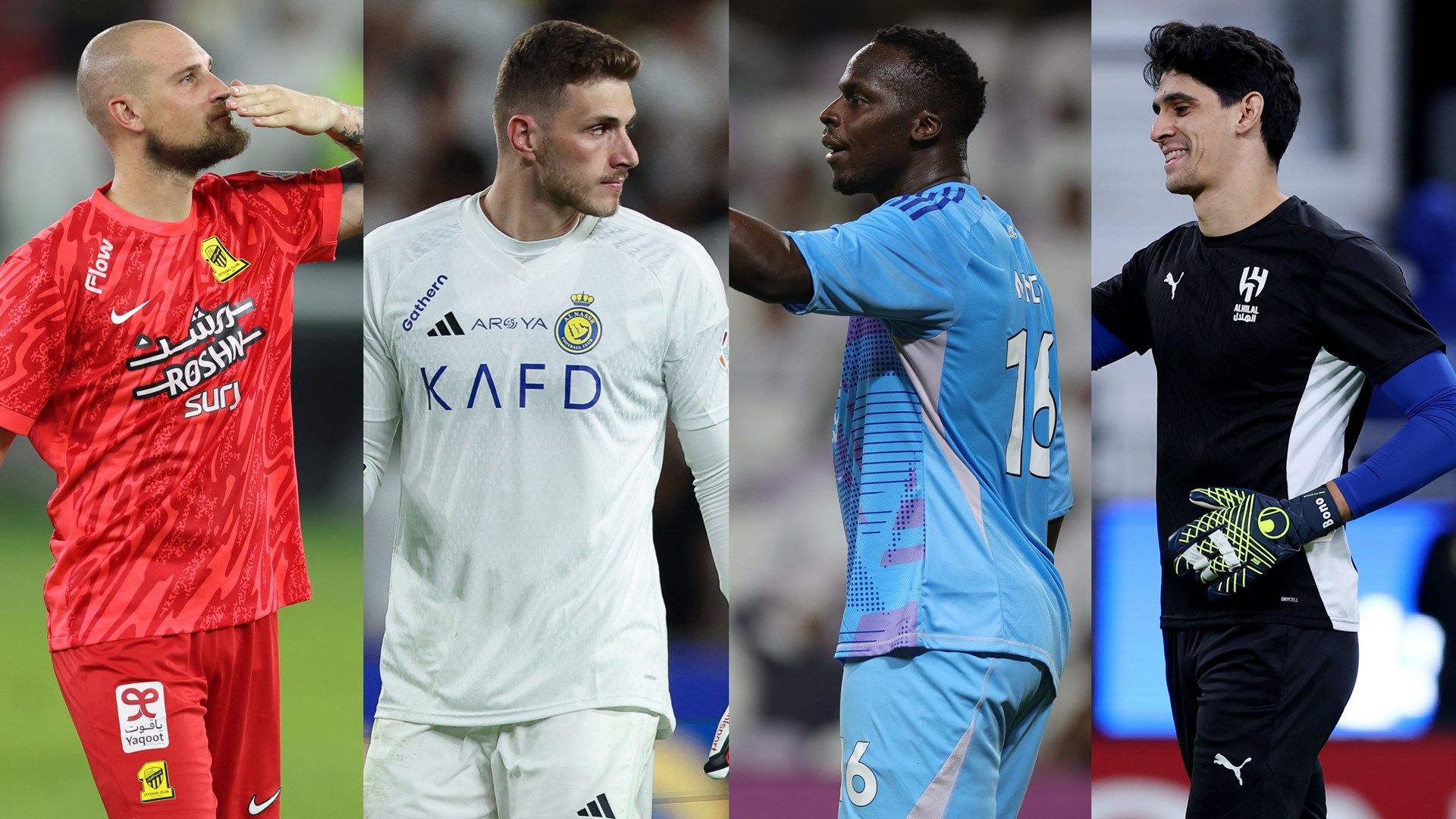 Predrag Rajkovic - Bento - Edouard Mendy - Yassine Bounou