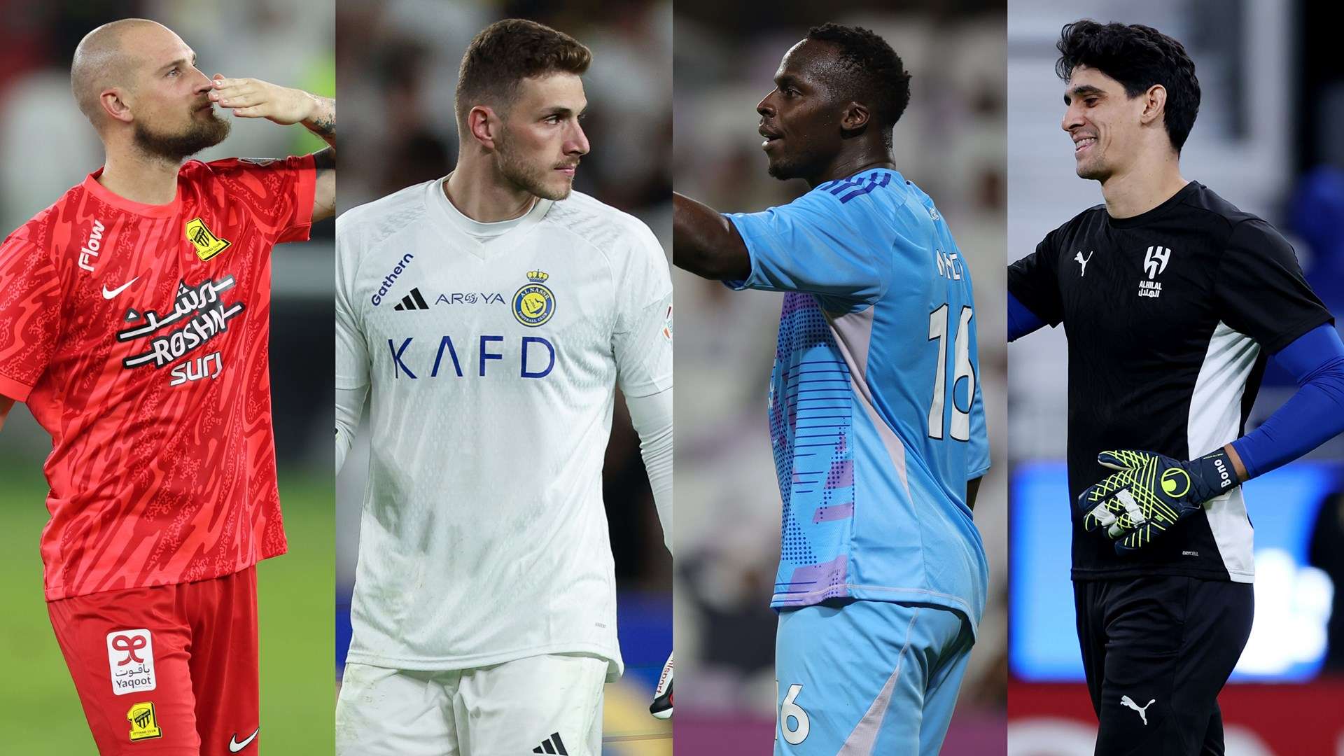 Predrag Rajkovic - Bento - Edouard Mendy - Yassine Bounou