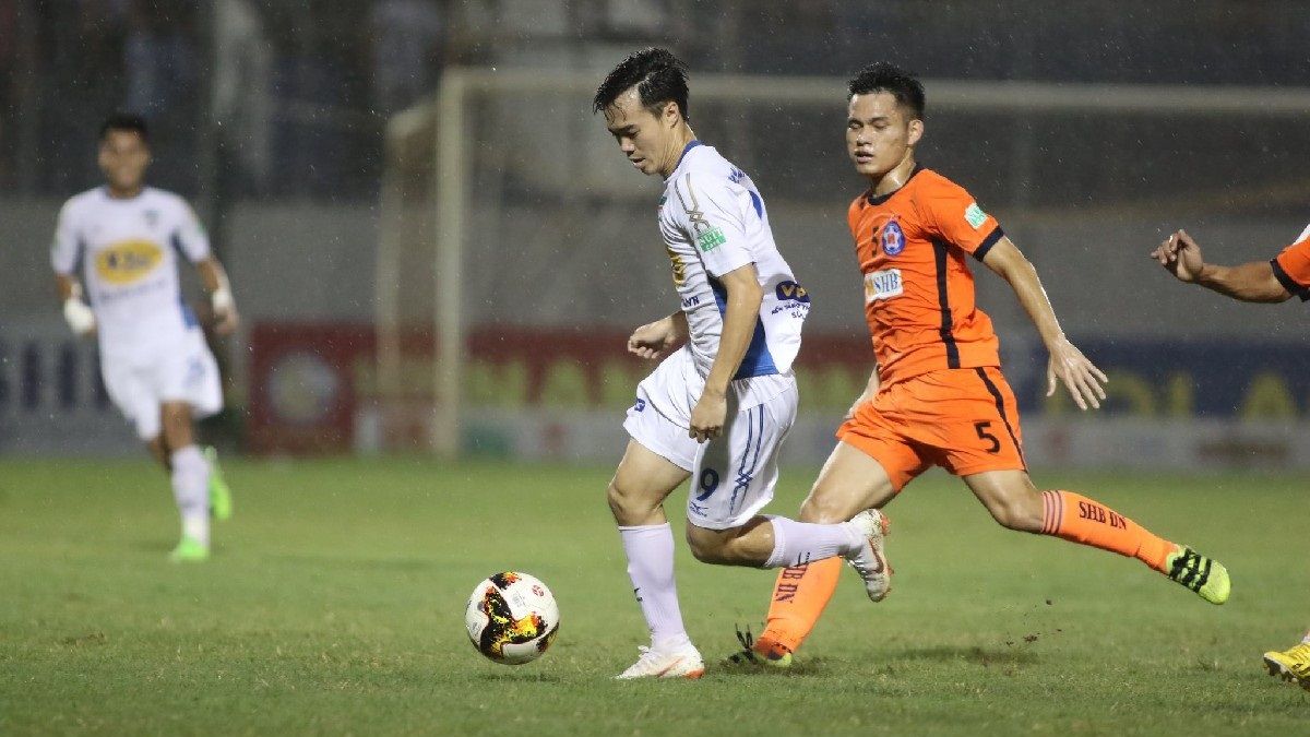 SHB Đà Nẵng HAGL V.League 2018