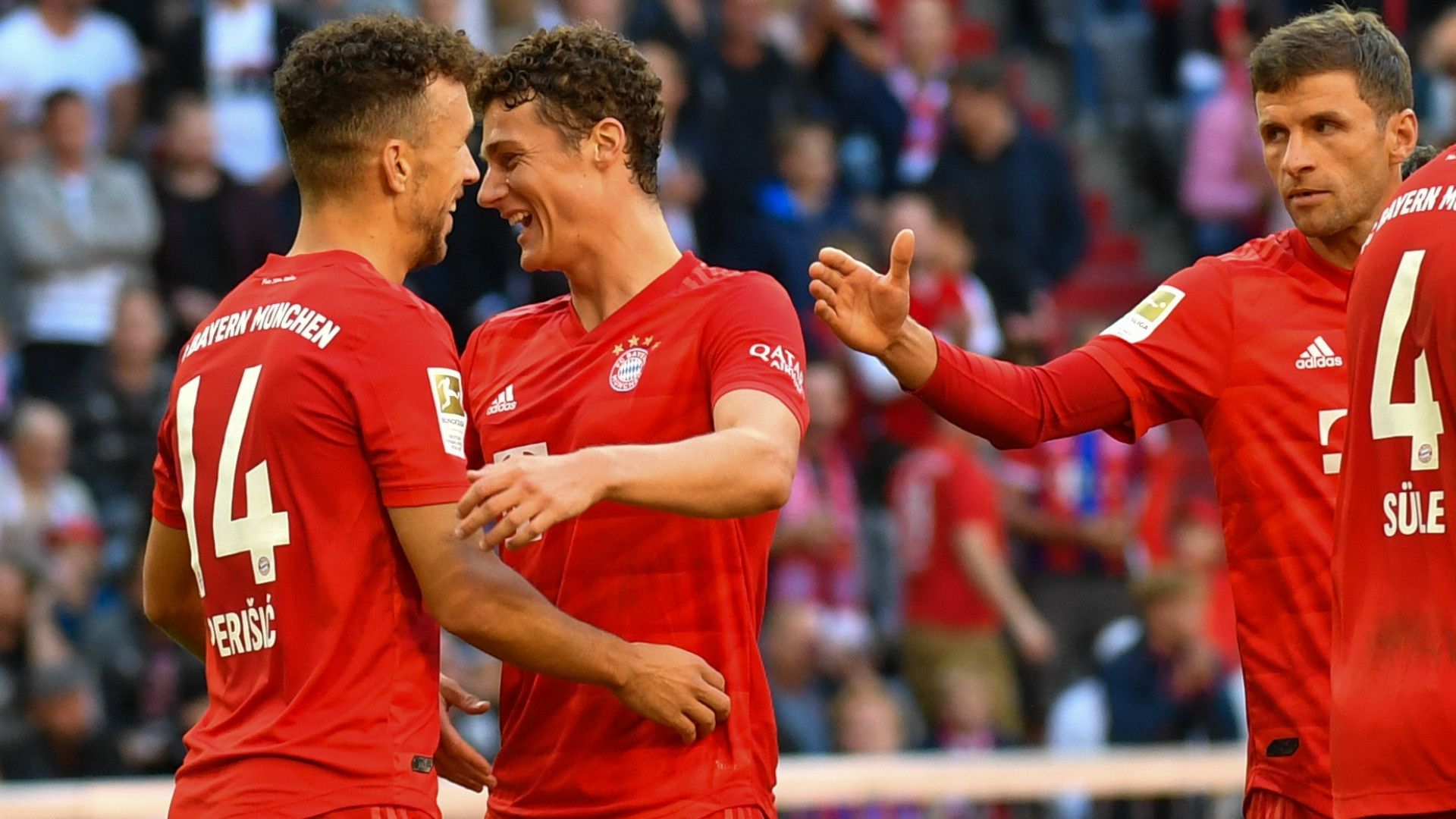 BENJAMIN PAVARD BAYERN MÜNCHEN BUNDESLIGA 21092019