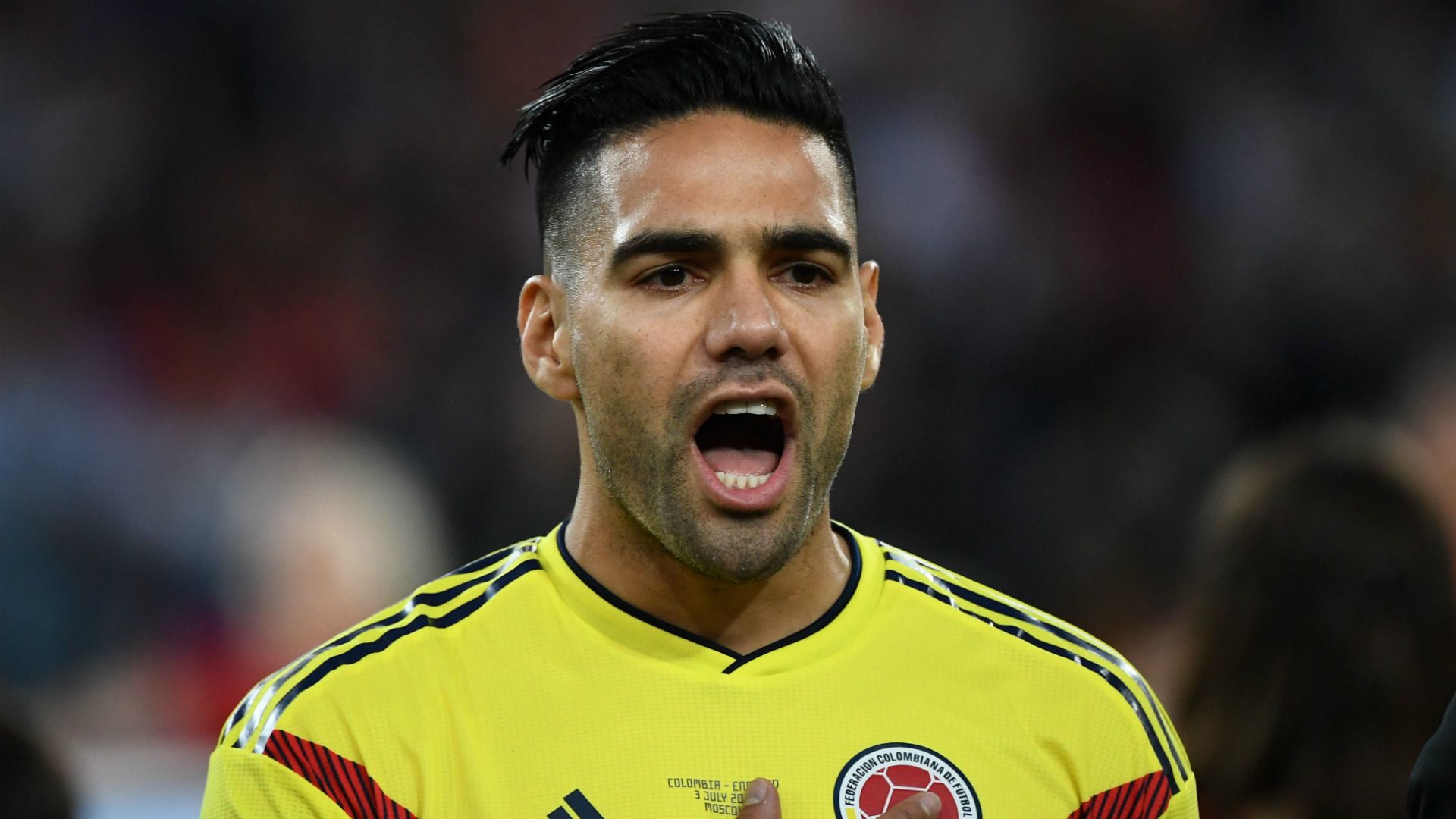 Falcao Colombia England WC Russia 03072018
