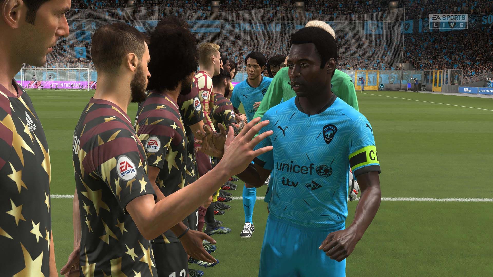 1- Lendas no FIFA 21