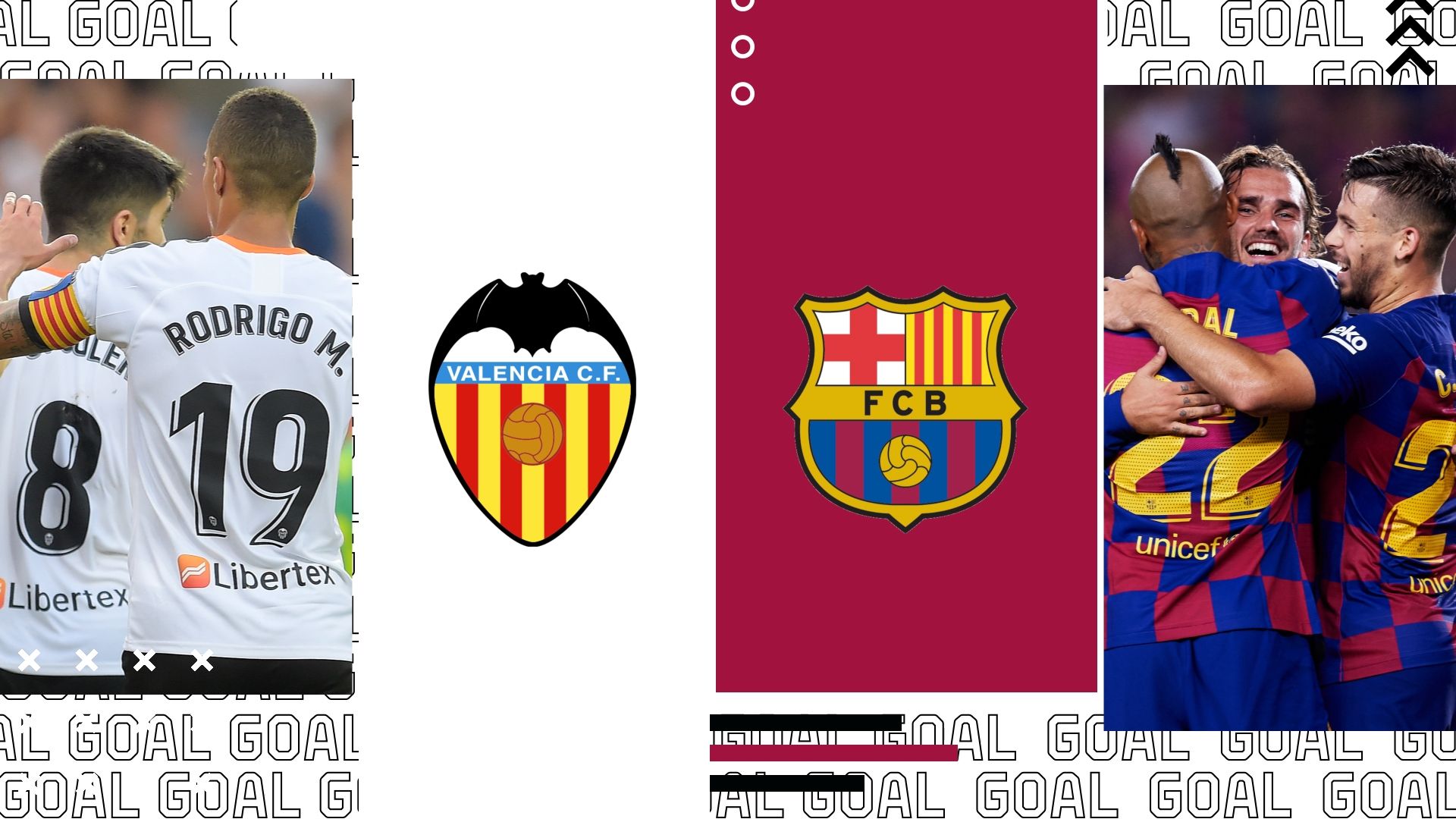 Valencia-Barcellona tv streaming
