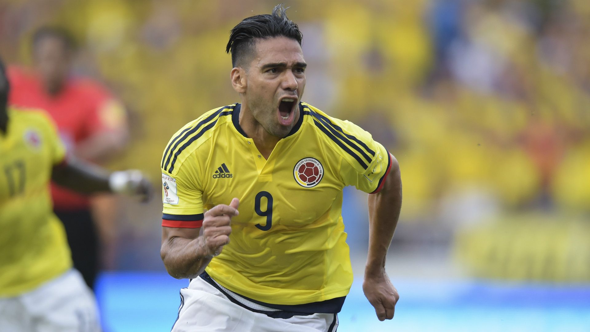 Radamel Falcao Colombia