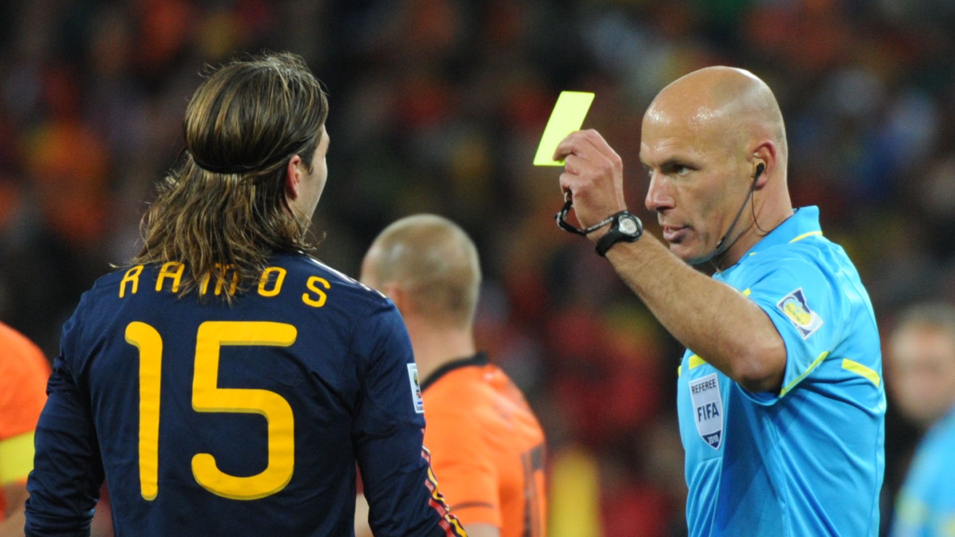 Sergio Ramos Spanien Gelbe Karte