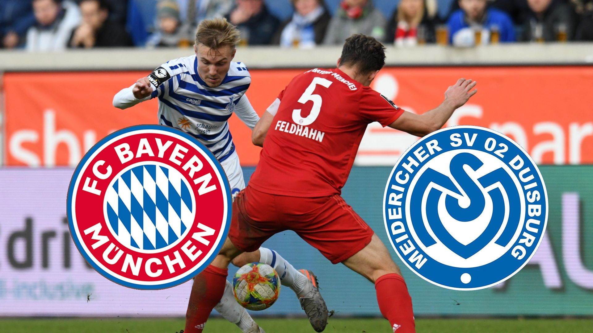 ONLY GERMANY Bayern II Duisburg 2019
