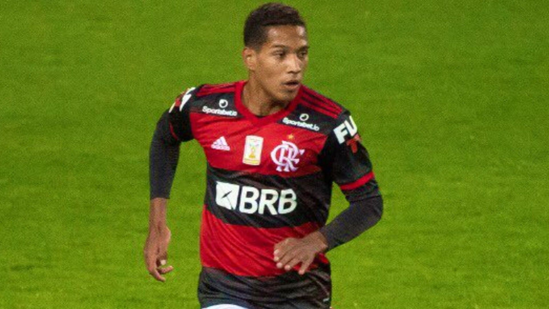 João Lucas Flamengo Coritiba Brasileirão 15 08 2020