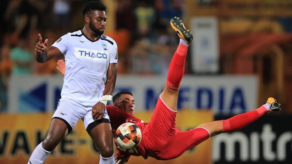 Chevaugn Walsh Viettel vs HAGL Round 9 V.League 2019