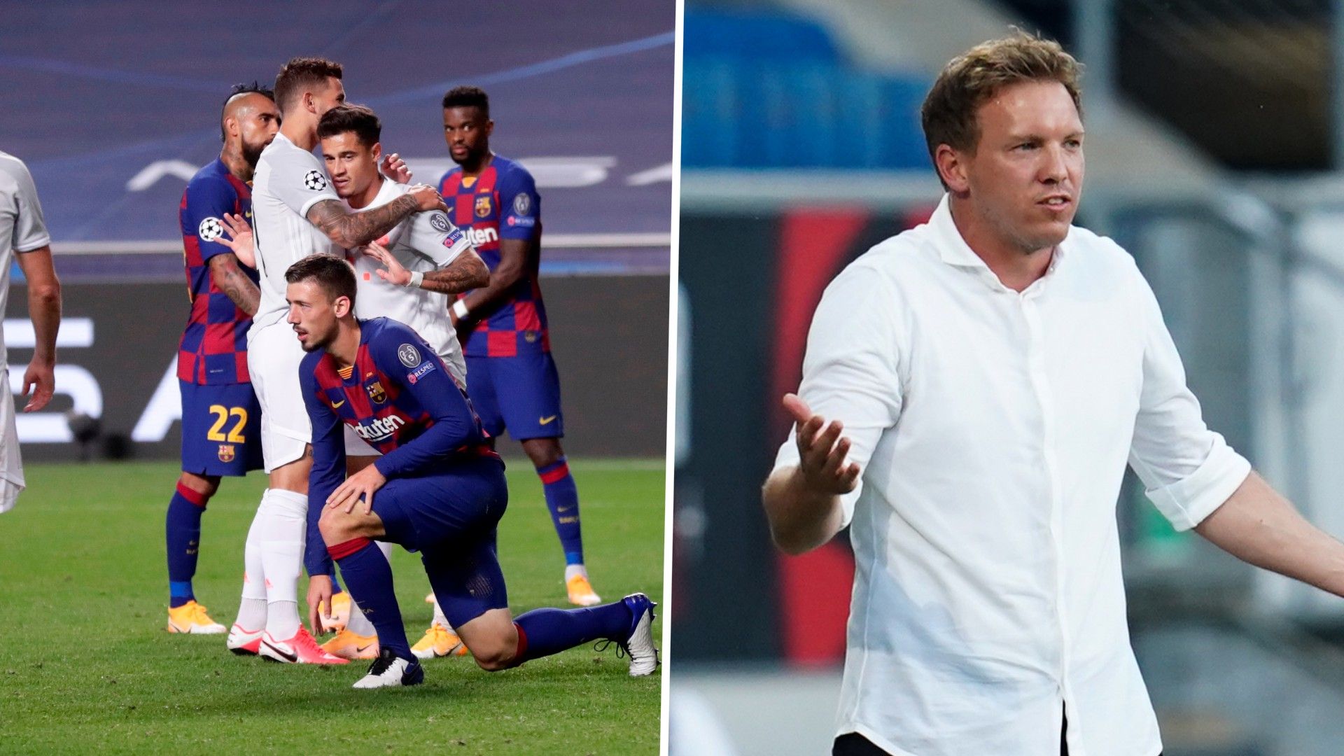 Bayern Múnich Barcelona Julian Nagelsmann