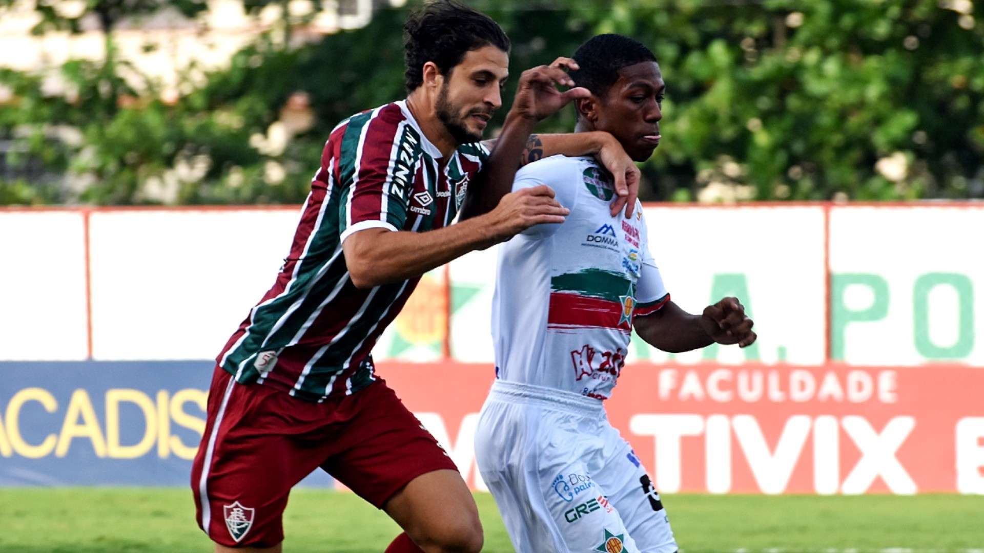 Hudson Fluminense Portuguesa-RJ semifinal Taça Guanabara Campeonato Carioca 02 05 2021