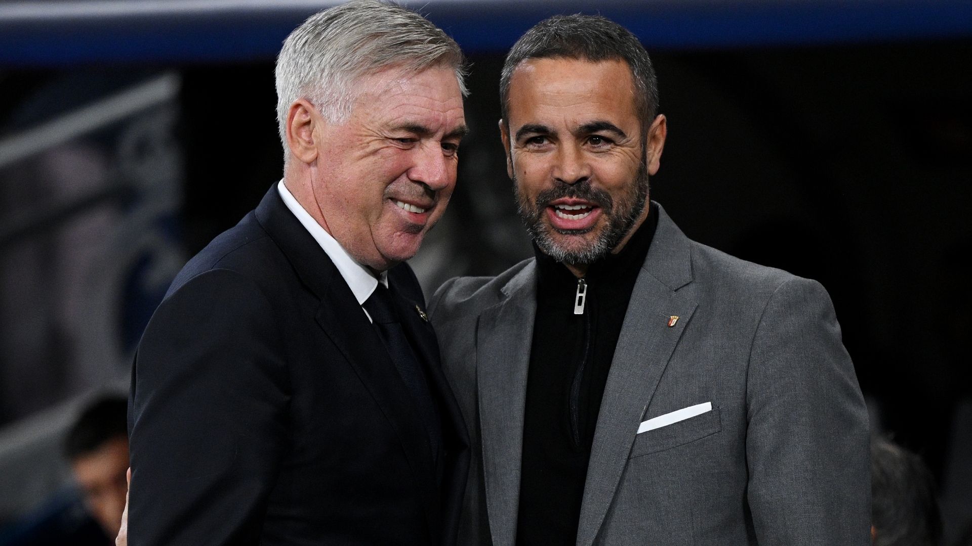 Ancelotti Real Madrid Braga Champions League 2023-23