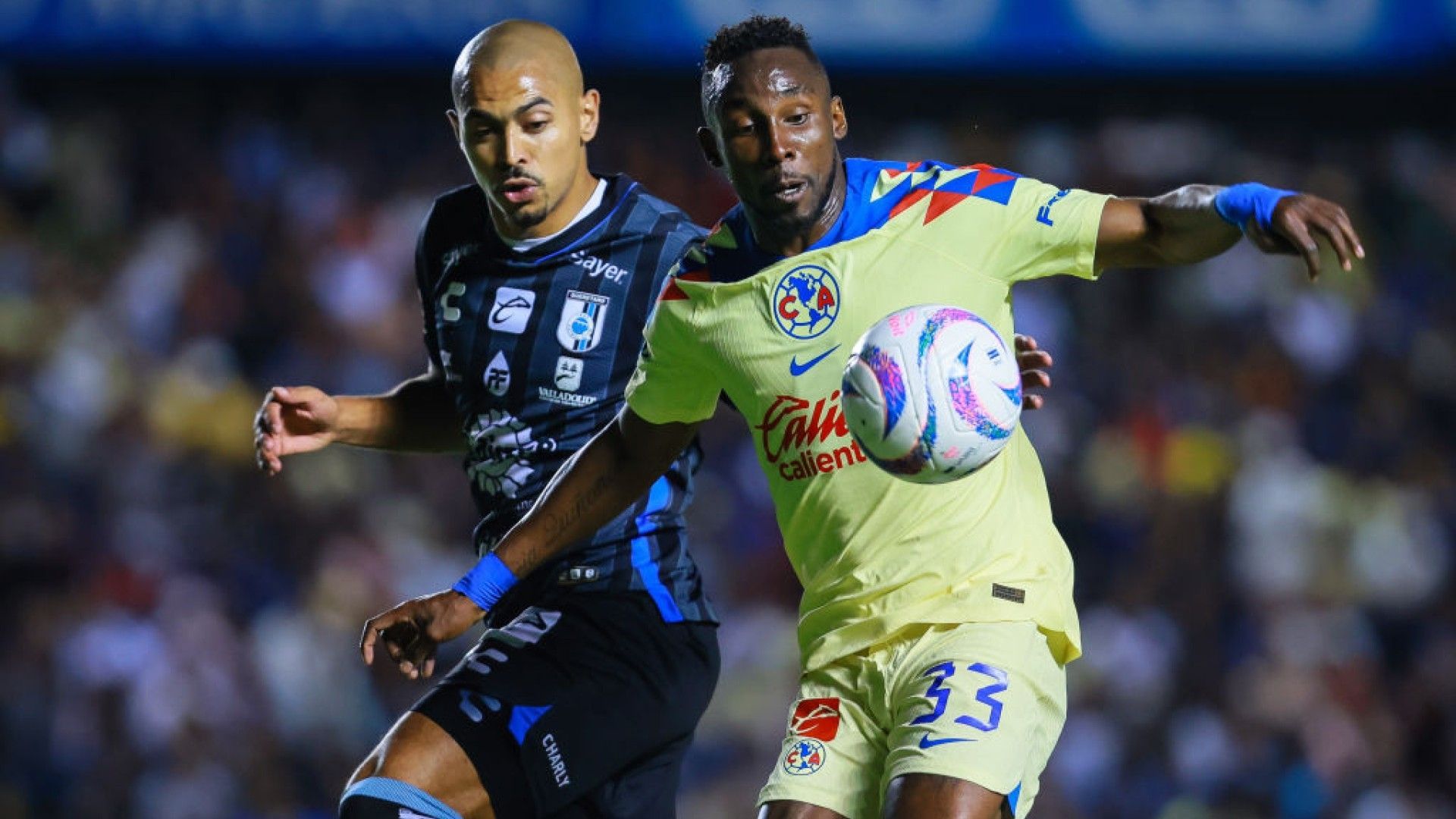 Rafael Fernández Julián Quiñones Querétaro América Apertura 2023