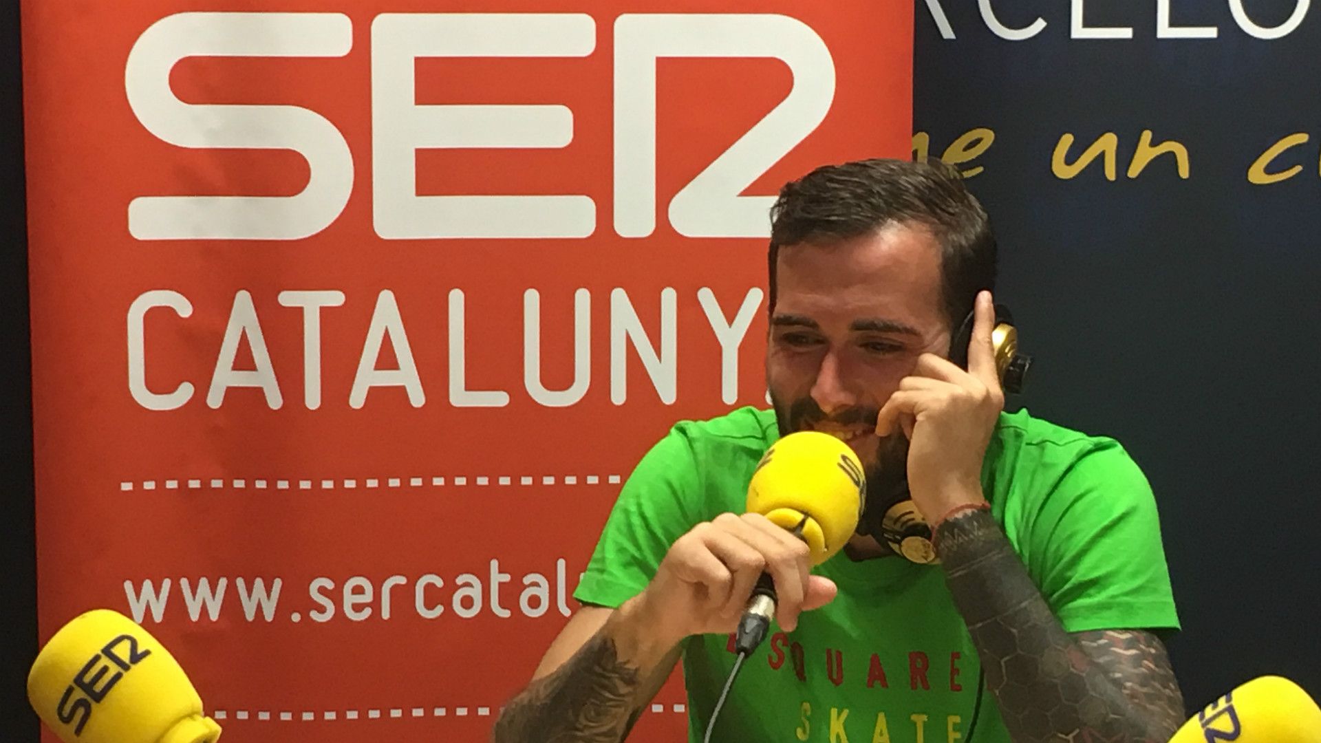 SPAIN ONLY Aleix Vidal SER