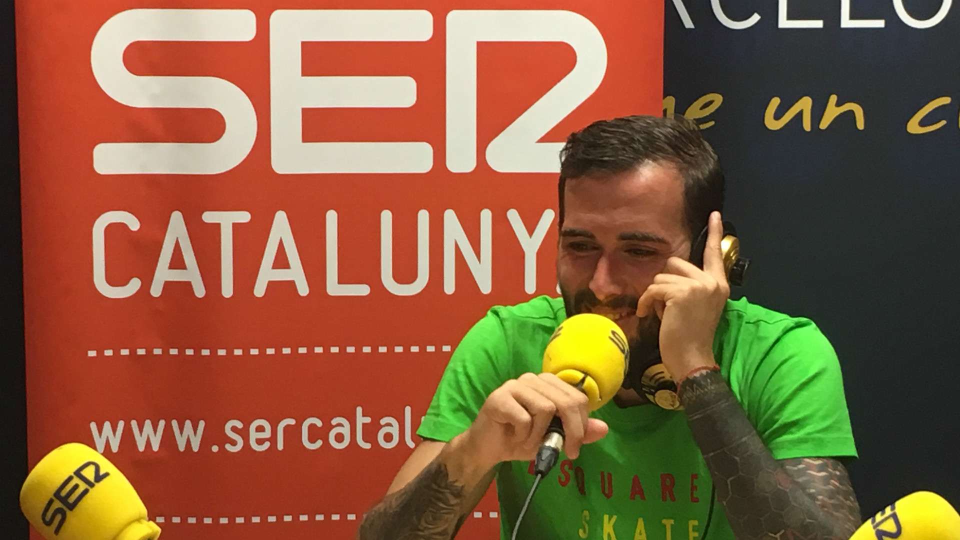 SPAIN ONLY Aleix Vidal SER