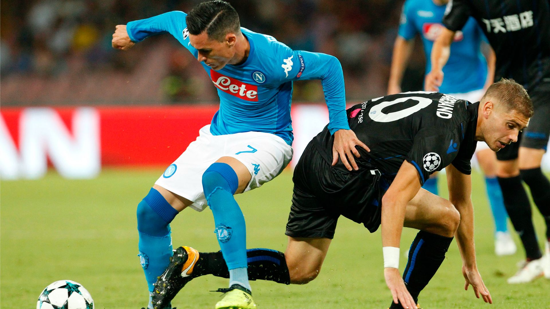 Napoli Nizza Champions League
