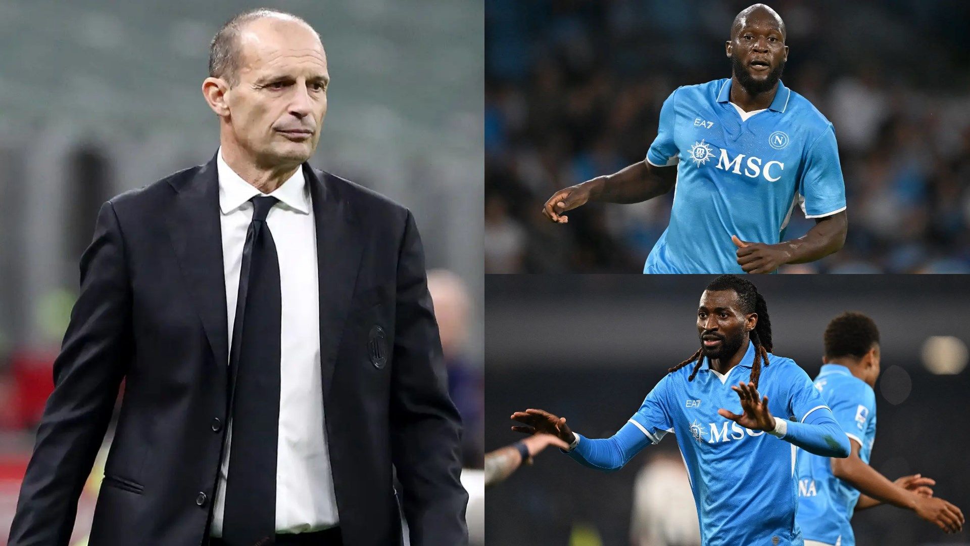 Allegri Lukaku Anguissa
