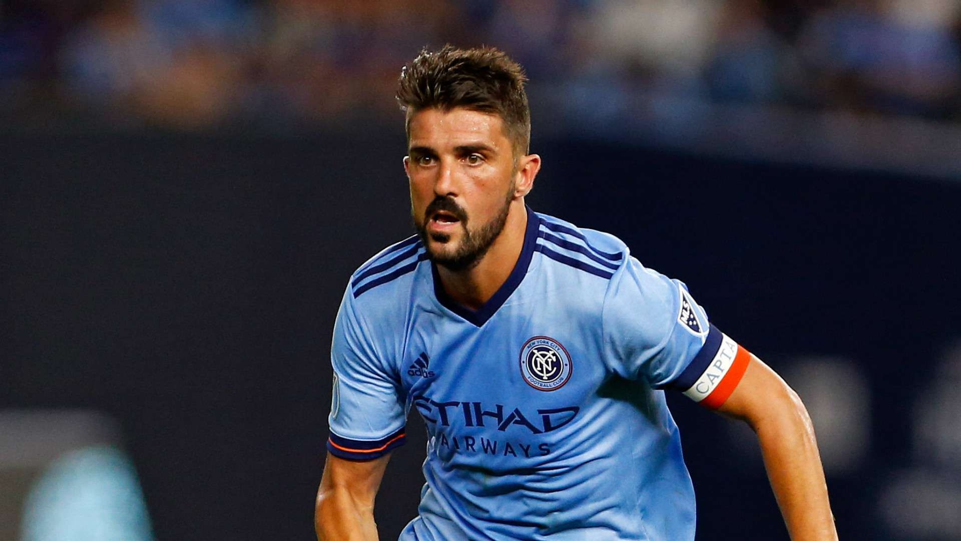 David Villa MLS NYCFC 07192017