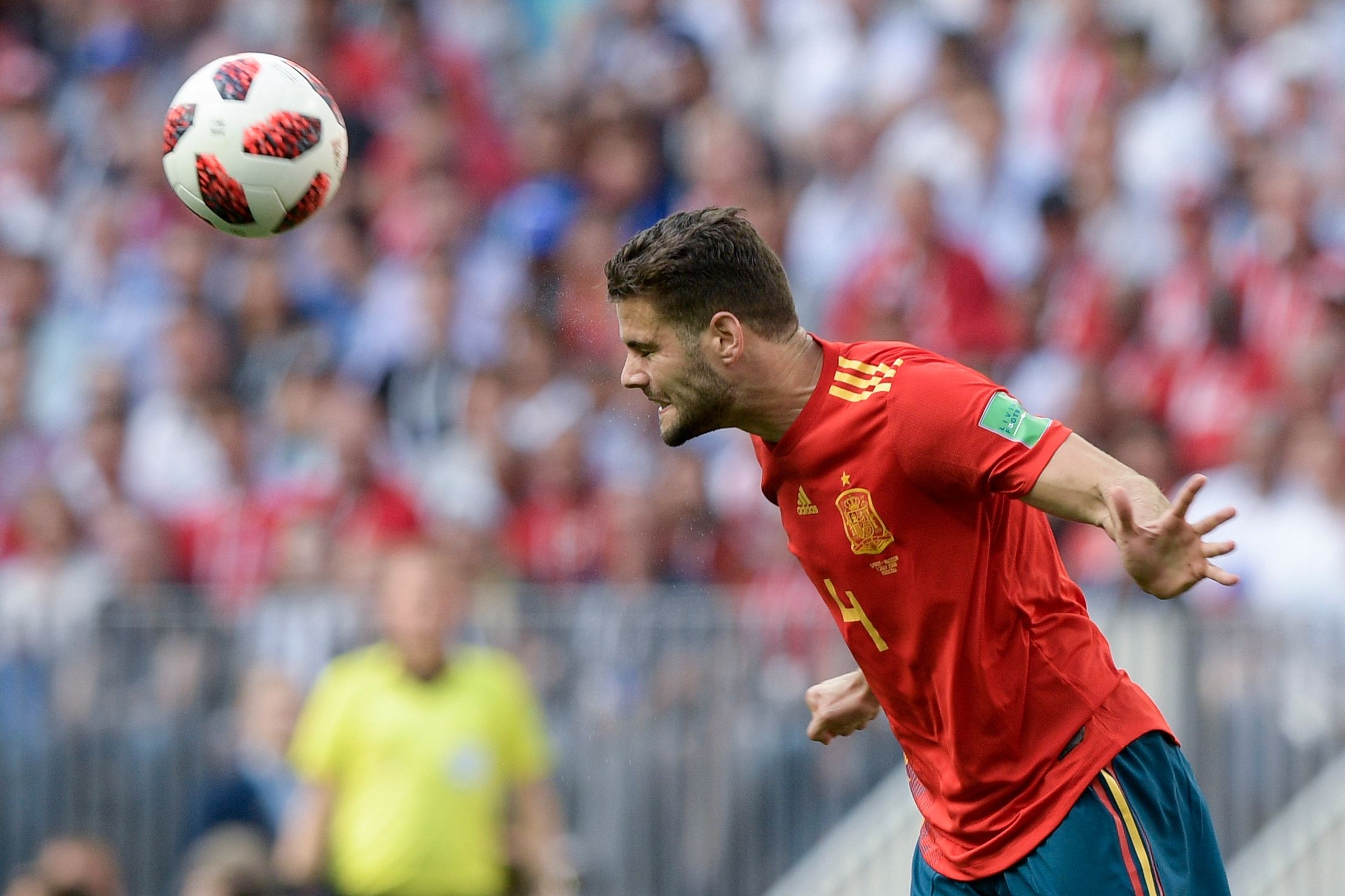 Nacho España Rusia Mundial 2018