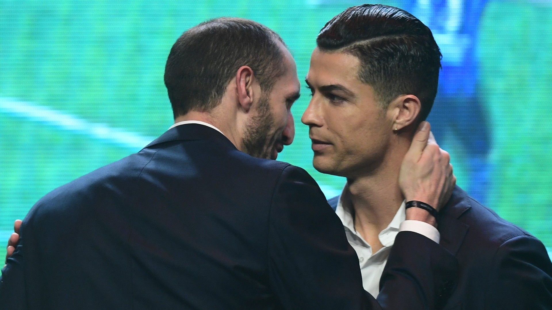 Cristiano Ronaldo Chiellini