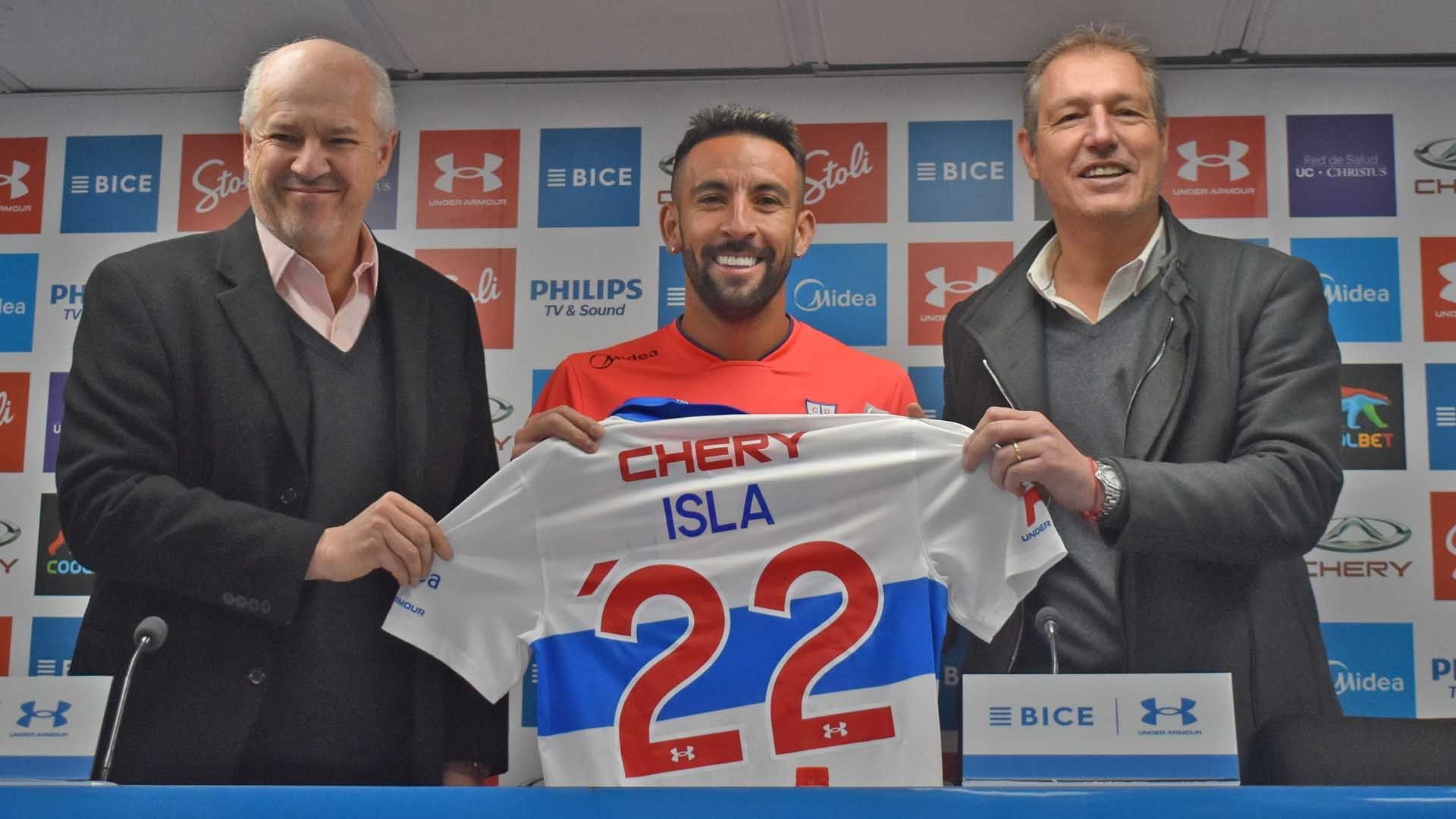 Mauricio Isla Universidad Católica