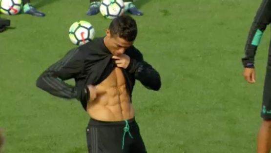 cristianoronaldo_treino