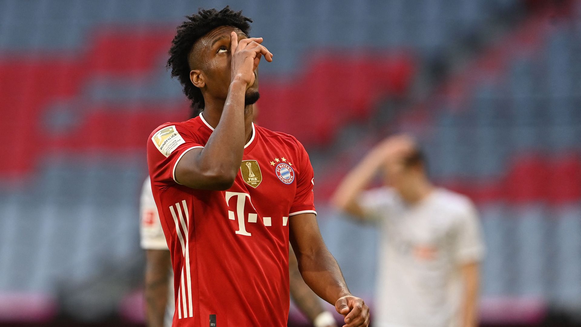 Kingsley Coman FC Bayern 0521