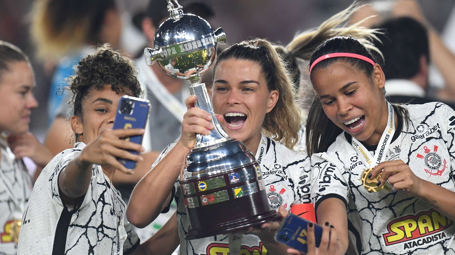 Corinthians campeão Libertadores feminina 21 11 2021
