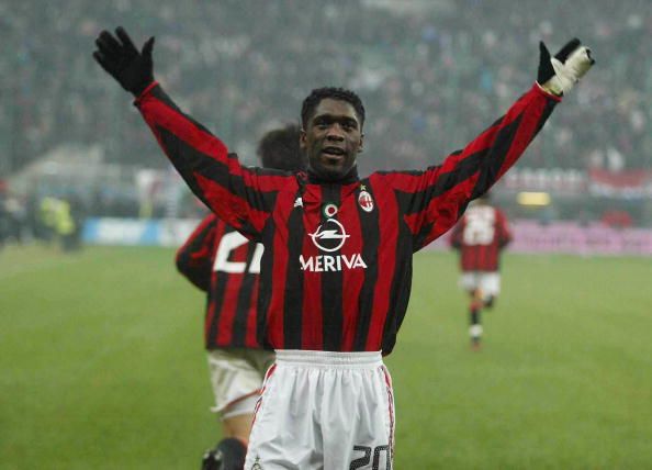 Seedorf milan vs inter