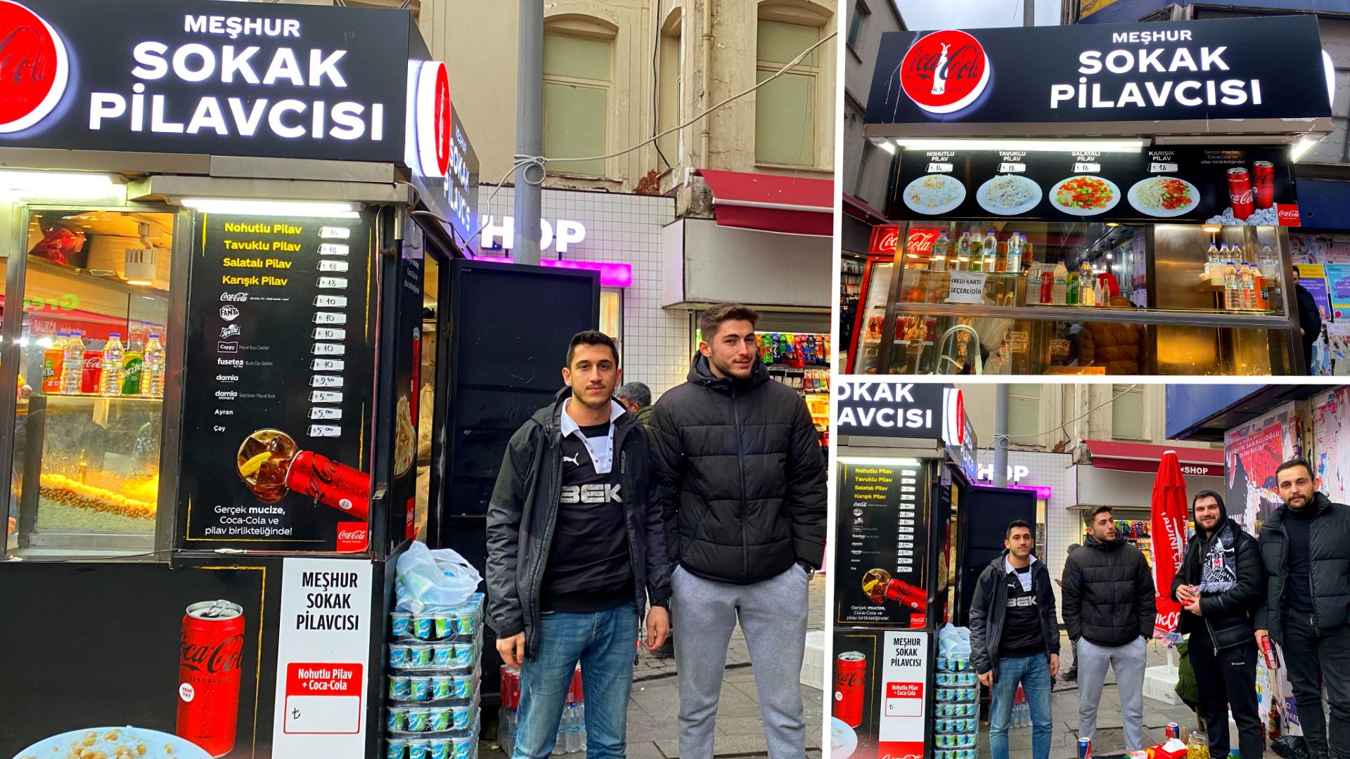 Meşhur Sokak Pilavcısı Beşiktaş İstanbul