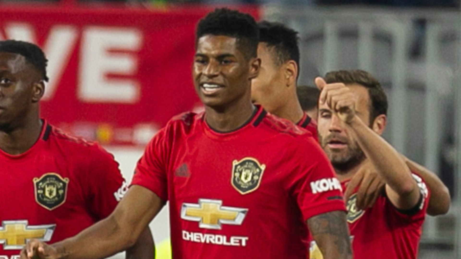 Marcus Rashford Manchester United 2019-20