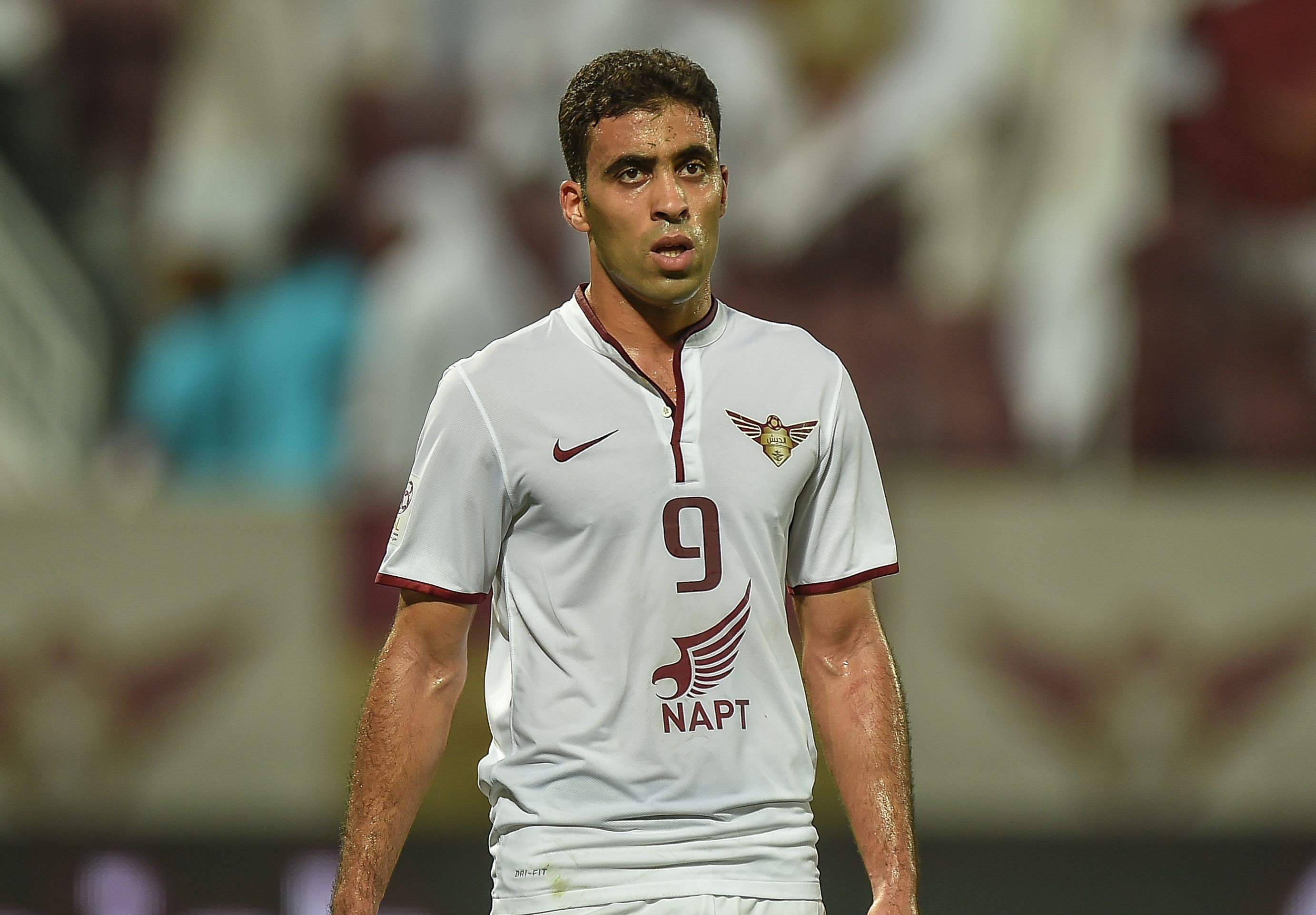 Abdulrazek Hamdallah Al Jaish Qatar