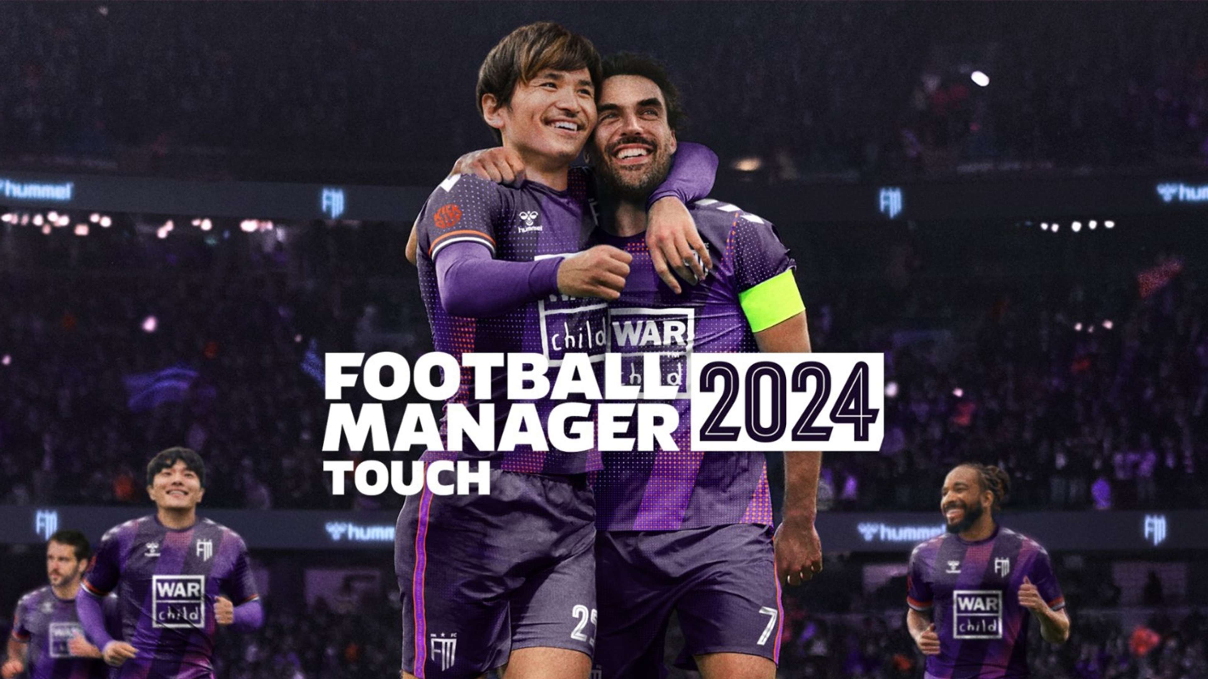 Football Manager touch 2024