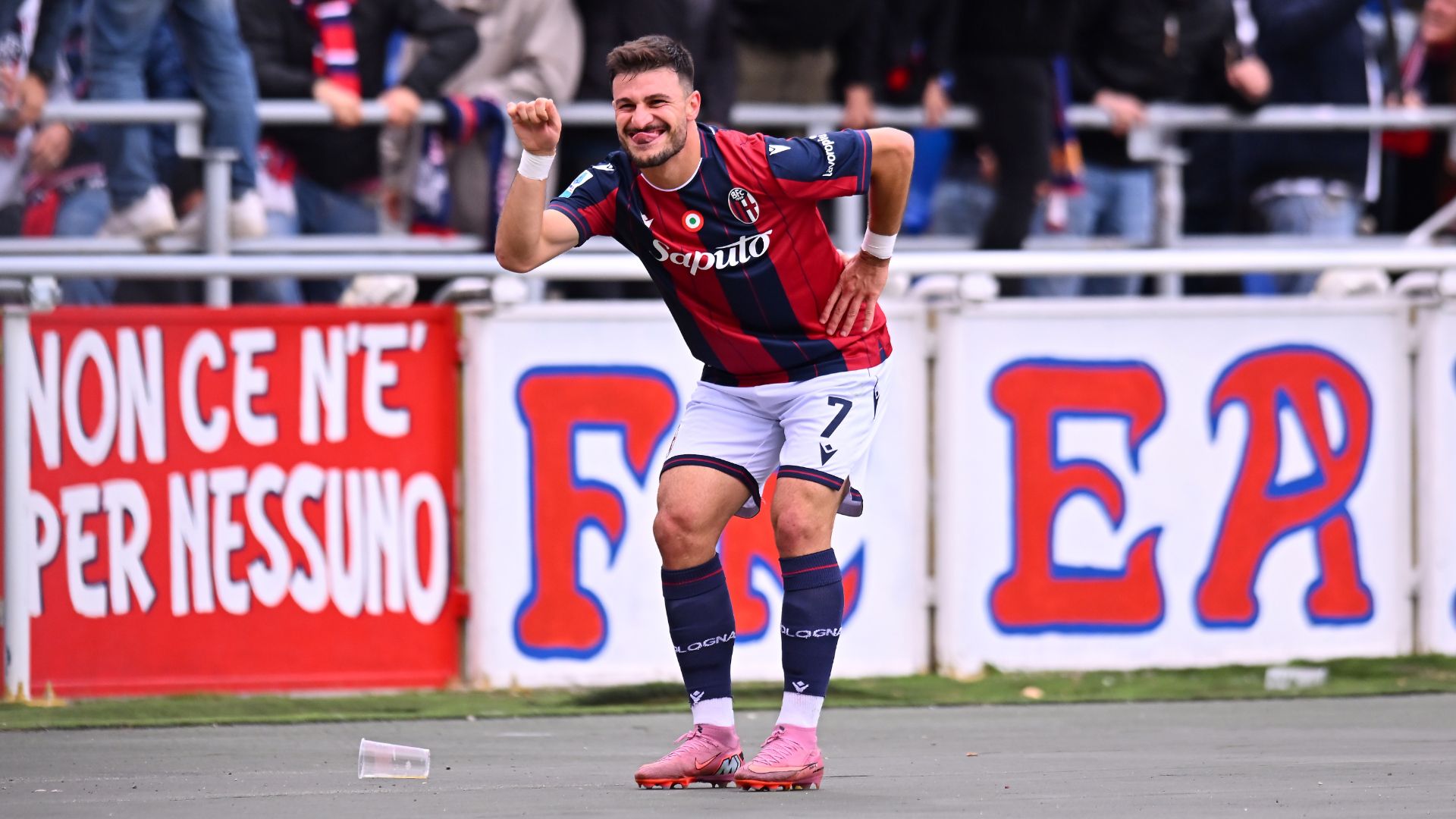 Orsolini Bologna Pisa Serie A