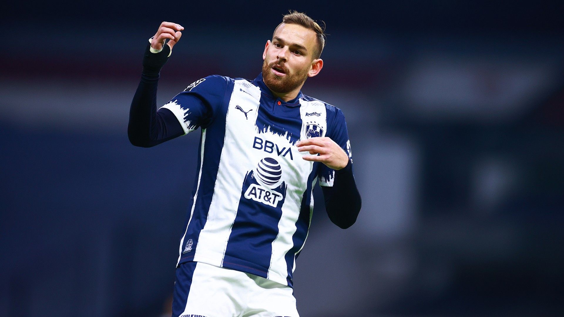 Vincent Janssen Rayados Monterrey Guardianes 2021