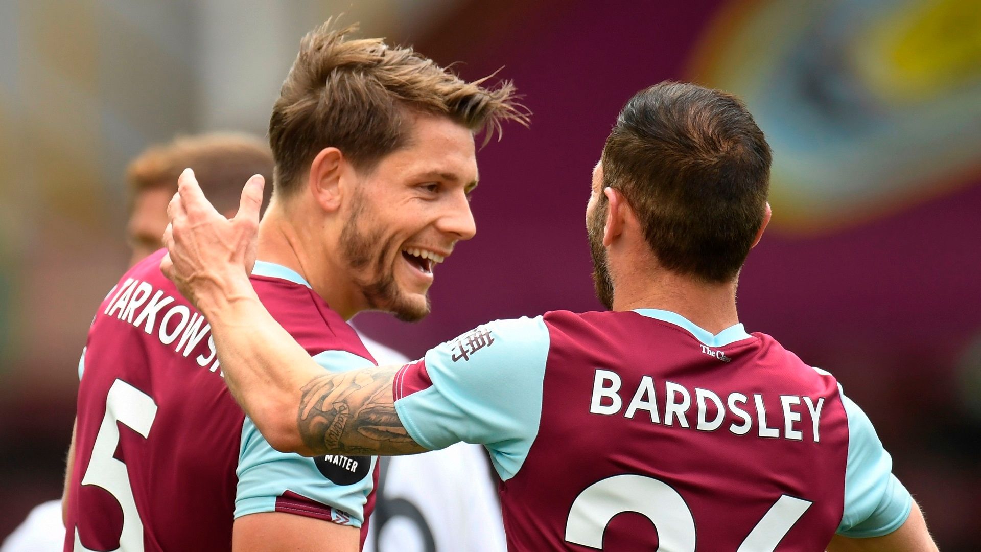 James Tarkowski Burnley 05072020