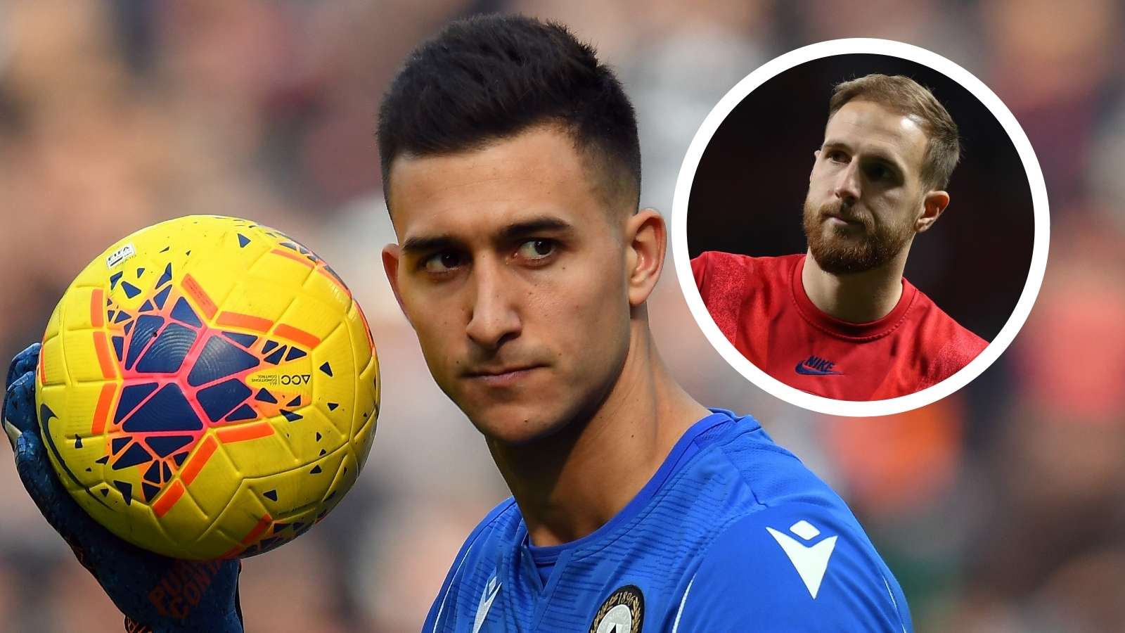 Juan Musso Jan Oblak GFX