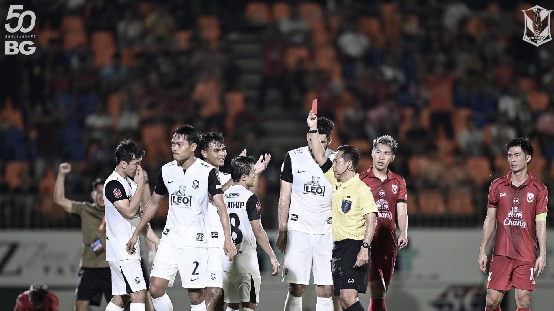 บีจี ปทุม - ชัยกฤษ