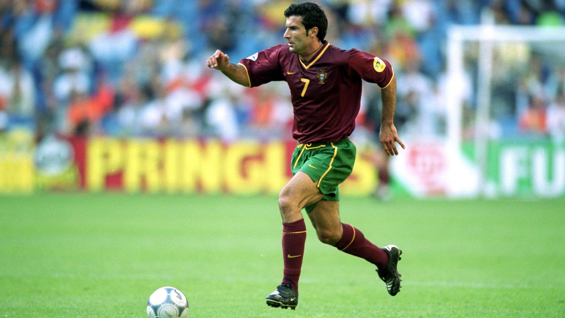 Luis Figo Portugal Euro 2000