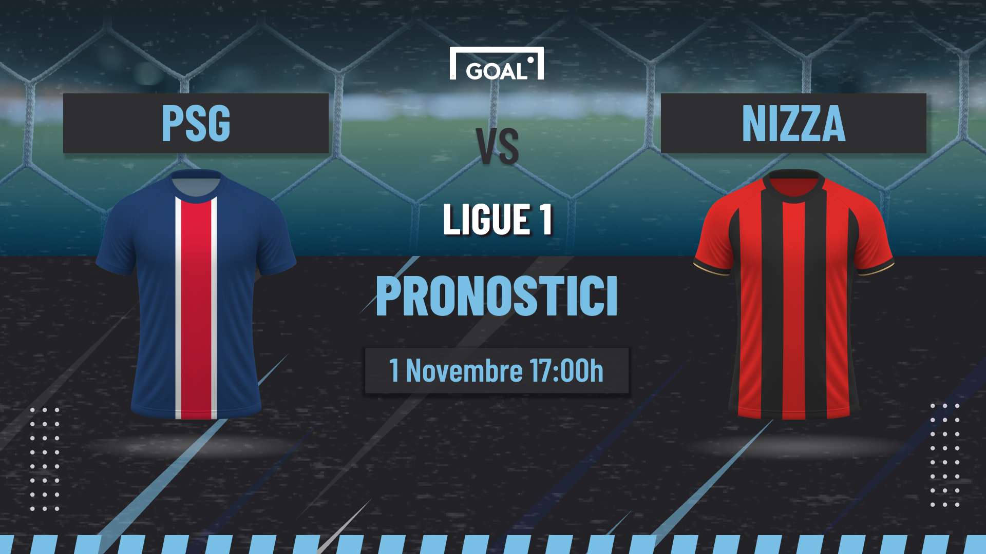 Pronostici PSG - Nizza