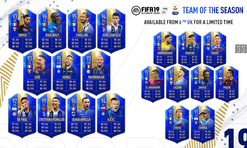 tots serie a