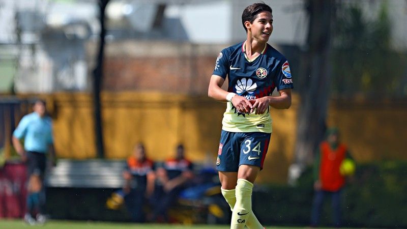 Diego Lainez América 090218