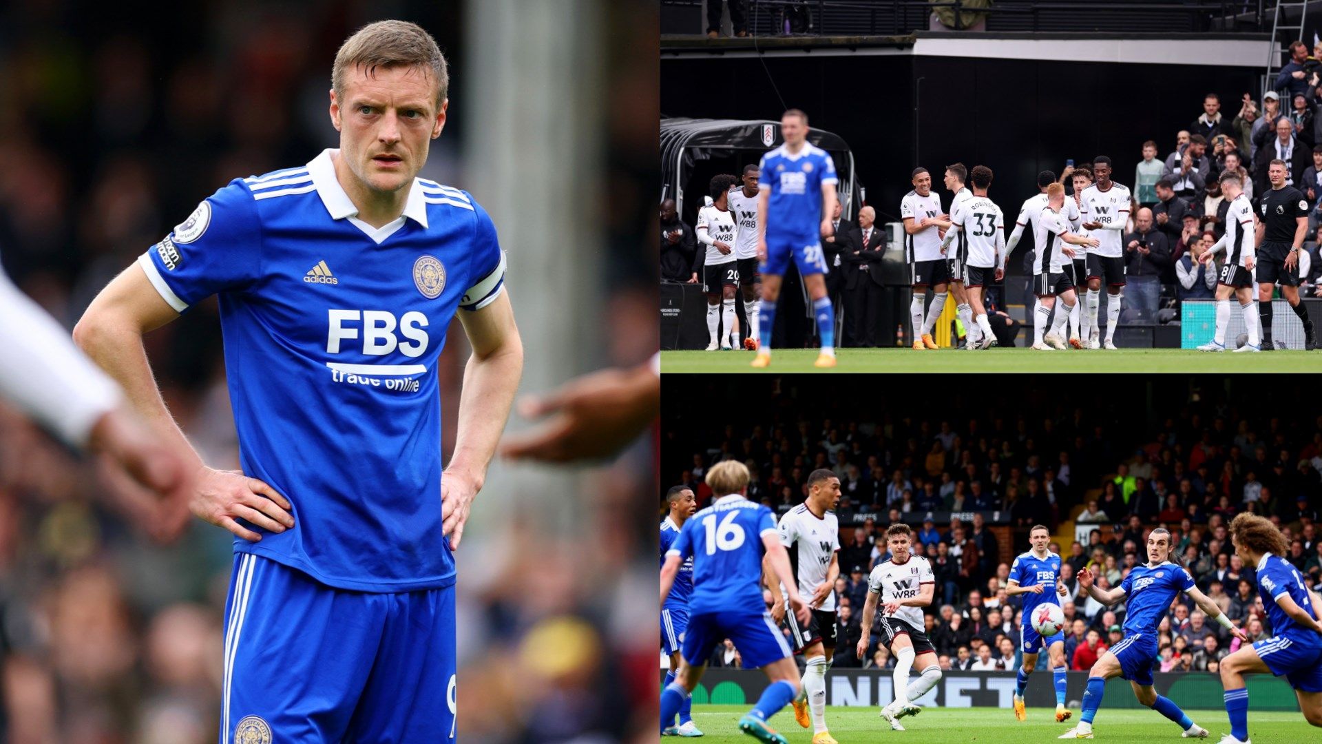 Leicester Fulham split