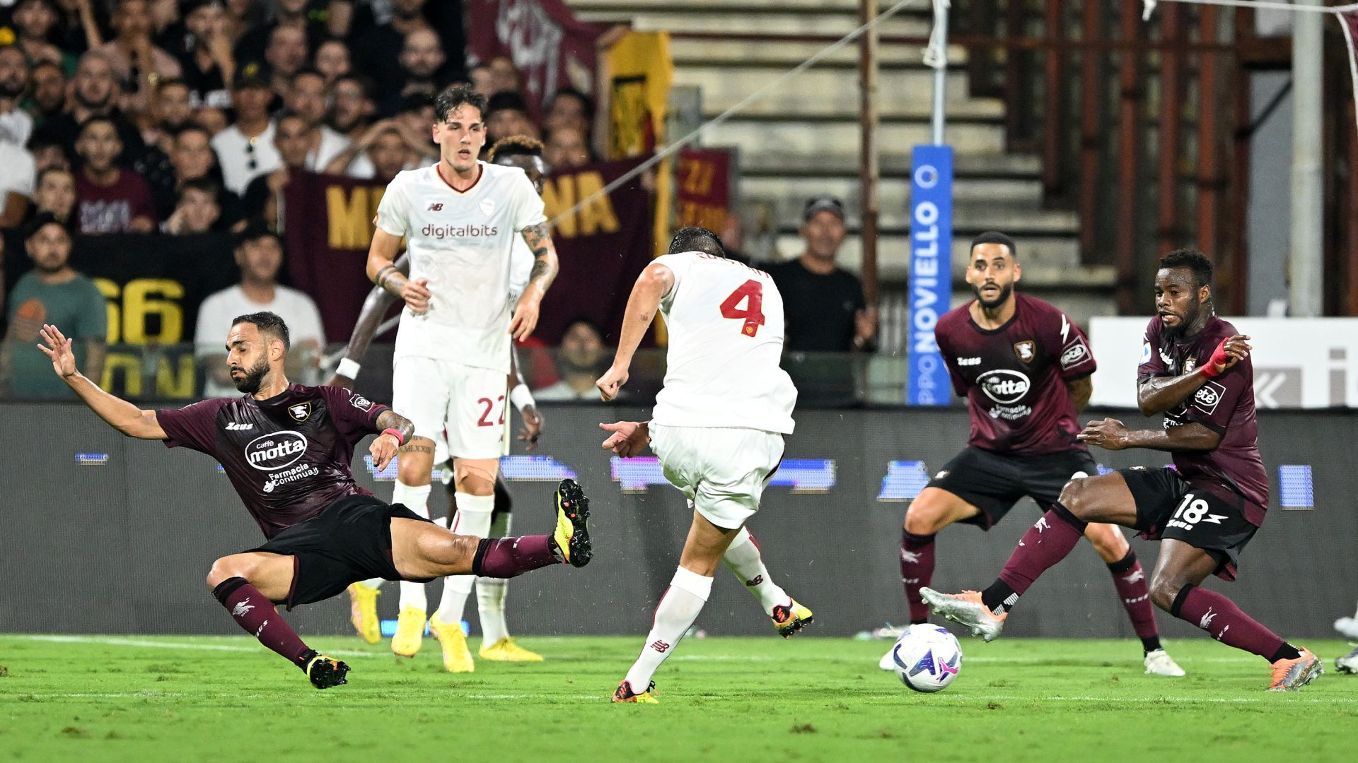 Bryan Cristante Salernitana Roma Serie A