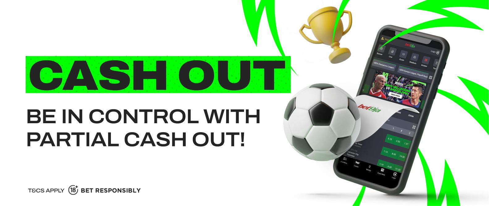 Bet9ja Cash Out