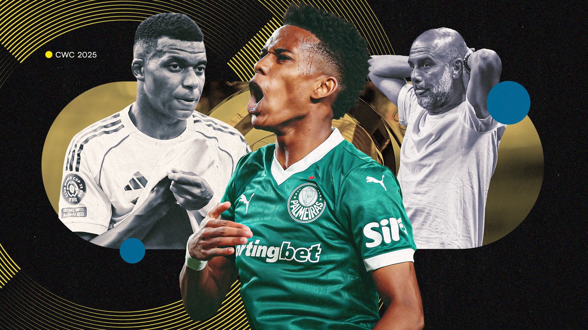 Club World Cup 2025 winners and losers GFX 16:9